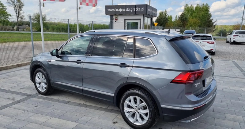 Volkswagen Tiguan Allspace cena 168500 przebieg: 51900, rok produkcji 2020 z Ciechanów małe 781